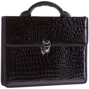 Портфель Milan- Кожзам - Черный