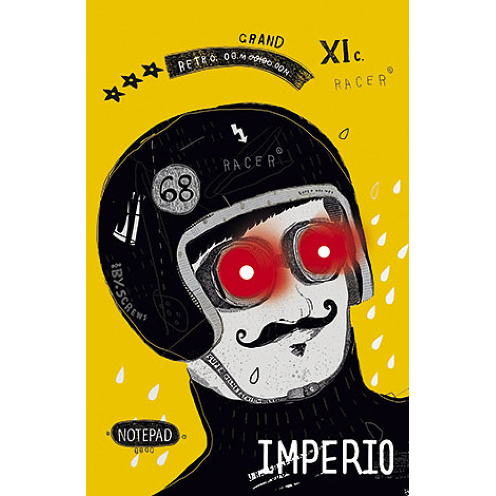 Тетрадь Школярик - А6 - 80 листов - Без линовки Тетрадь Школярик - А6 - 80 листов - Без линовки