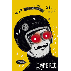 Тетрадь Школярик - А6 - 80 листов - Без линовки