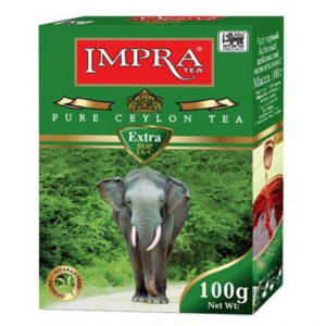 Чай Impra Strong - Листовой - Черный - 100 г