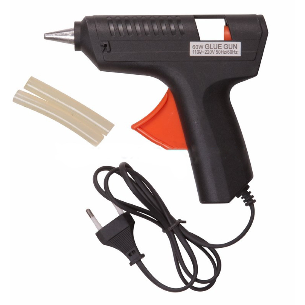 Пистолет клеевой Rexant - 60 Вт - Большой Пистолет клеевой Rexant - 60 Вт - Большой