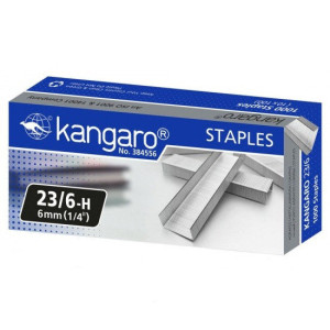 Скобы Kangaro - 23/6 - 1000 шт