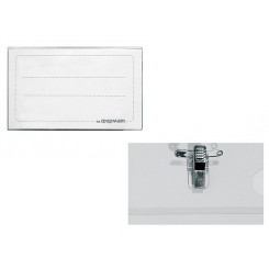 Бирка нагрудная inФормат - 60*90 - C клипом Бирка нагрудная inФормат - 60*90 - C клипом