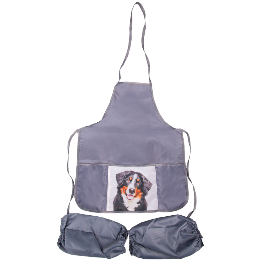 Фартук с нарукавниками ArtSpace - 540*450 мм - С карманами Фартук с нарукавниками ArtSpace - 540*450 мм - С карманами