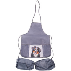 Фартук с нарукавниками ArtSpace - 540*450 мм - С карманами Фартук с нарукавниками ArtSpace - 540*450 мм - С карманами