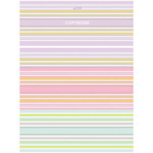 Тетрадь на кольцах Hatber Color Lines - А4 - 160 листов - Клетка