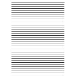 Трафарет Зебра - А4 Трафарет Зебра - А4