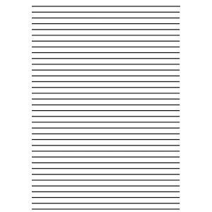 Трафарет Зебра - А4