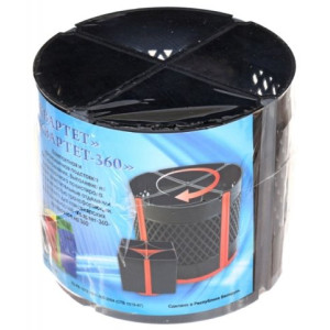 Подставка канцелярская Квартет - Пластик - Ассорти