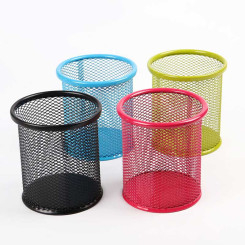 Подставка канцелярская MG - Металлическая сетка - Ассорти Подставка канцелярская MG - Металлическая сетка - Ассорти