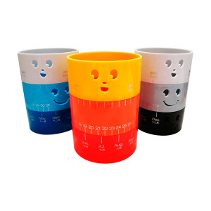 Стакан канцелярский M&G - трехцветный