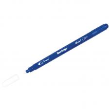 Ручка капиллярная Berlingo Пиши-стирай - 1 мм - Синяя - Стираемая