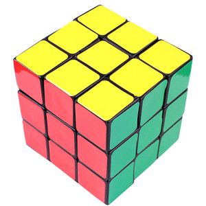 Игрушка Кубик Рубика - 3*3 ряда - Цветной
