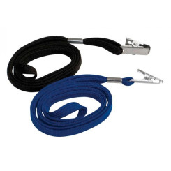Шнурок для бейджа Argo Belts Blue - 8 мм - Синяя