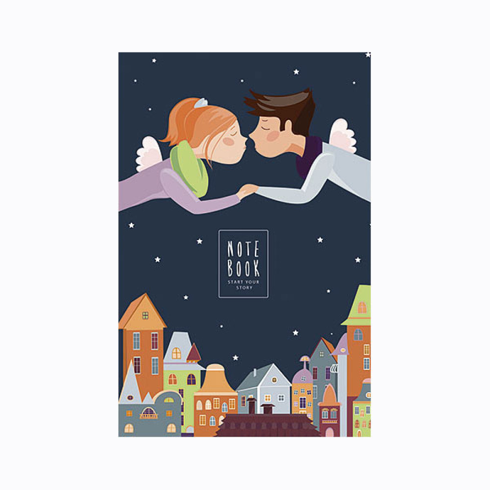 Тетрадь Школярик - А6 - 80 листов - Без линовки Тетрадь Школярик - А6 - 80 листов - Без линовки