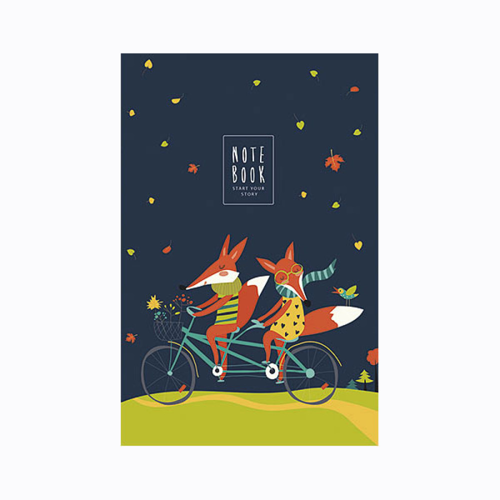 Тетрадь Школярик - А6 - 80 листов - Без линовки Тетрадь Школярик - А6 - 80 листов - Без линовки