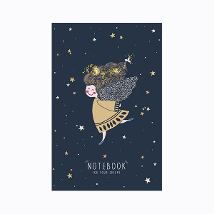 Тетрадь Школярик - А6 - 80 листов - Без линовки