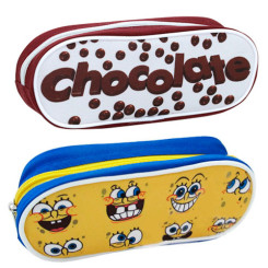 Пенал-футляр - Текстиль - 1 отделение