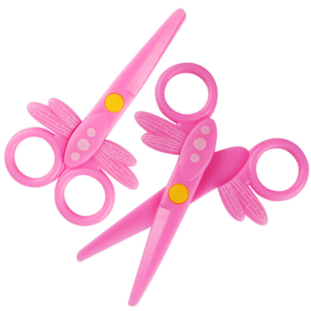 Ножницы детские Darvish - Пластиковые - 12 см - Ассорти Ножницы детские Darvish - Пластиковые - 12 см - Ассорти