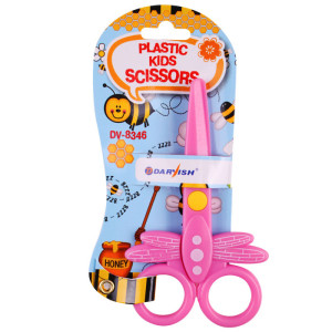 Ножницы детские Darvish  - Пластиковые - 12 см - Ассорти