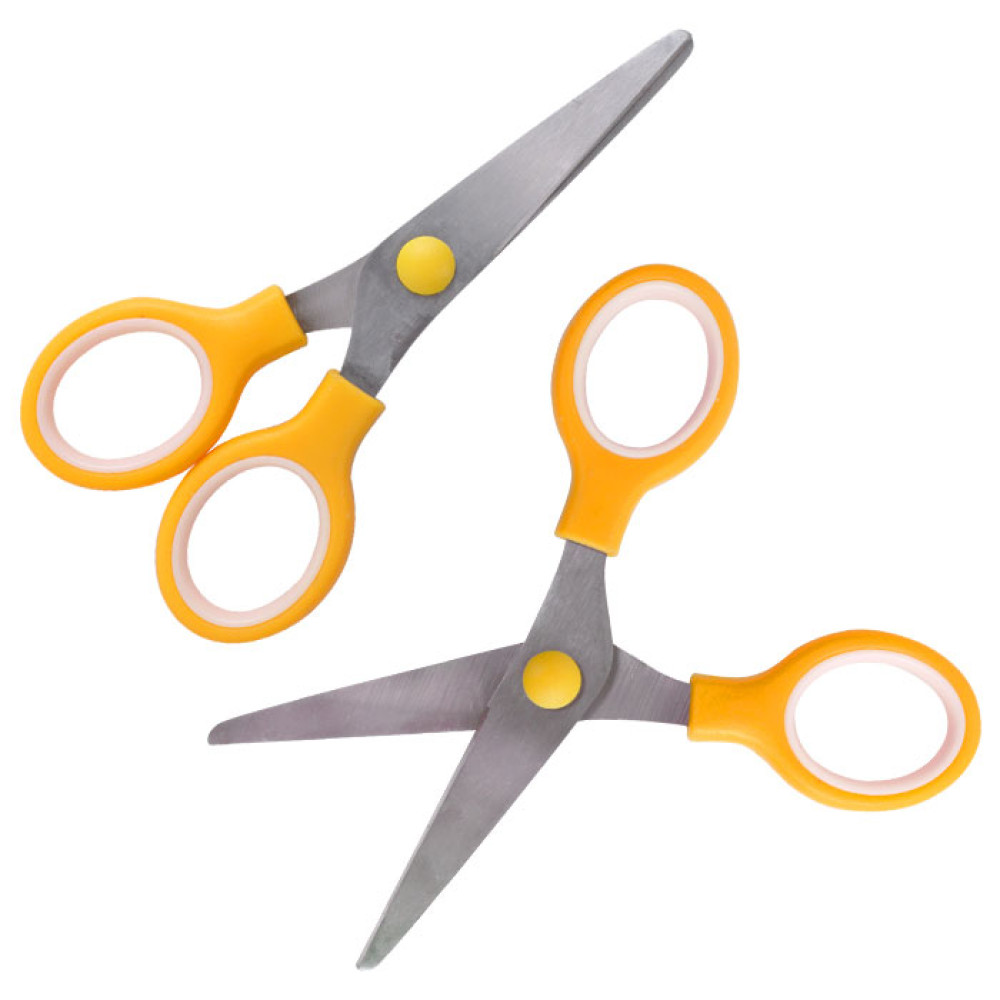 Ножницы детские Darvish - С европодвесом - 13 см Ножницы детские Darvish - С европодвесом - 13 см