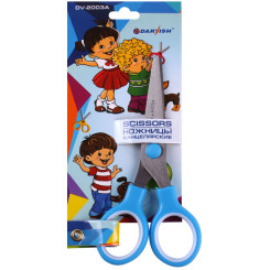 Ножницы детские Darvish - С европодвесом - 13 см Ножницы детские Darvish - С европодвесом - 13 см
