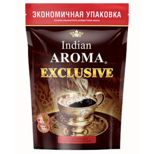 Кофе Indian Aroma Exclusive  - Растворимый - 150 г