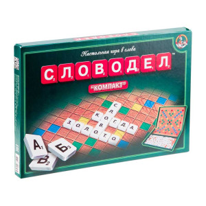 Настольная игра Словодел - Компакт
