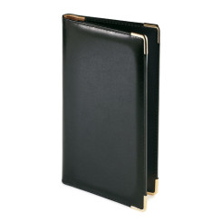 Визитница Bruno Visconti - 125*203 мм - Натуральная кожа - 84 визитки