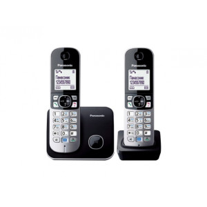 Беспроводной телефон Panasonic KX-TG6812RUB