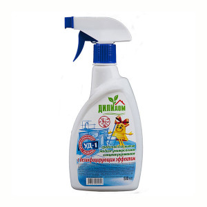 Средство для мытья УД-1 спрей - Концентрированное - Жидкое - 500 мл
