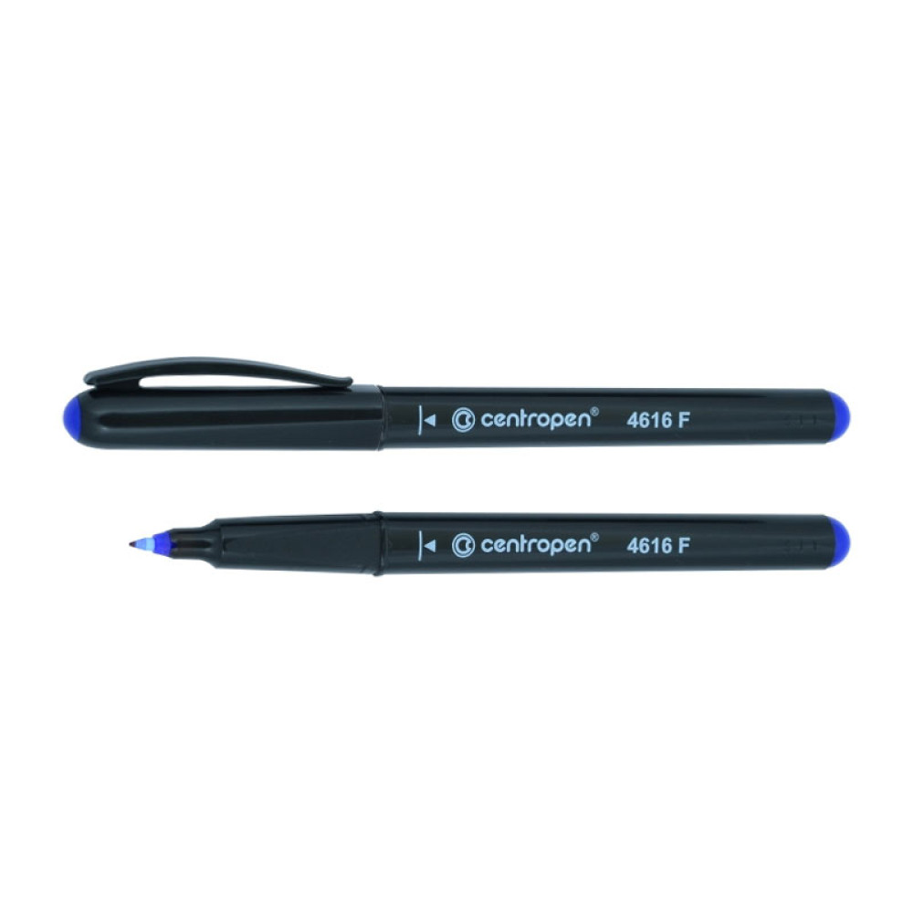 Маркер для CD/DVD Centropen - 0.6 мм - Синий Маркер для CD/DVD Centropen - 0.6 мм - Синий