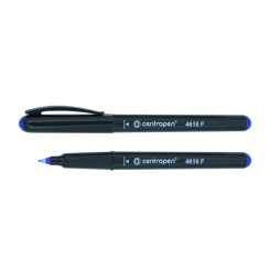 Маркер для CD/DVD Centropen - 0.6 мм - Синий Маркер для CD/DVD Centropen - 0.6 мм - Синий