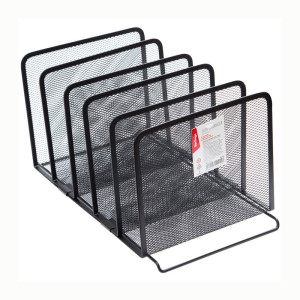 Подставка для бумаг Berlingo - Металлическая - 5 секций