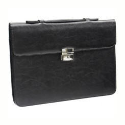 Портфель OfficeSpace Neptun - Кожзам - Черный Портфель OfficeSpace Neptun - Кожзам - Черный