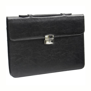 Портфель OfficeSpace Neptun - Кожзам - Черный