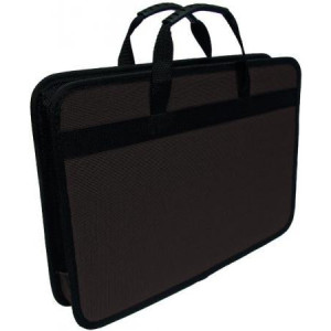 Портфель тканевый Луга - Черный