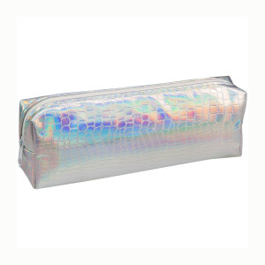 Пенал-косметичка ArtSpace Silver - 200*70*45 мм - Мягкий