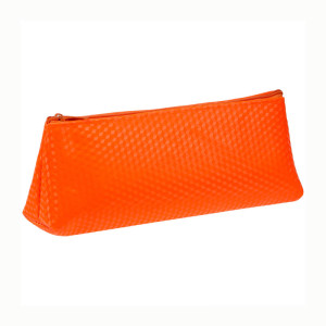 Пенал-косметичка ArtSpace Bright orange - 200*80*50 мм - Мягкий
