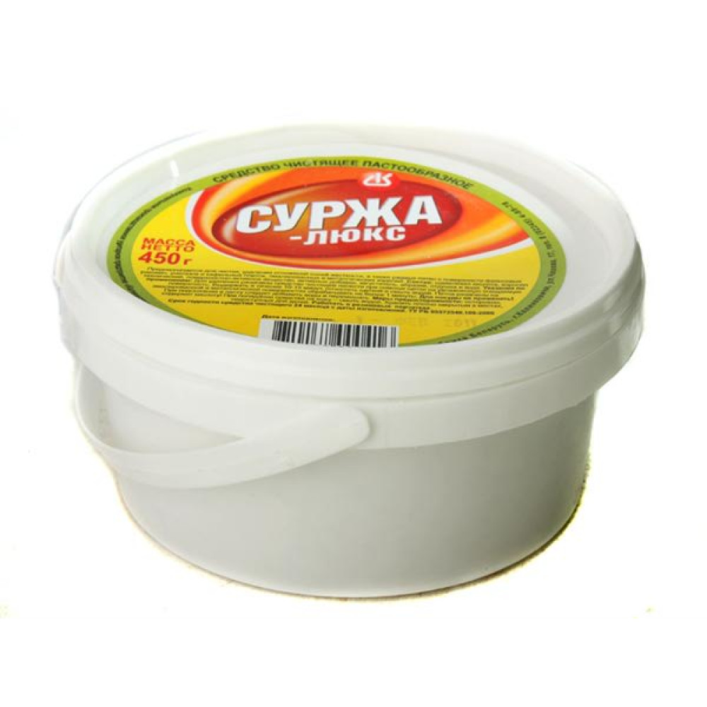 Чистящее средство пастообразное Суржа-Люкс - 450 г Чистящее средство пастообразное Суржа-Люкс - 450 г