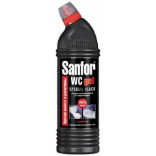 Чистящее средство Sanfor WC Black Gel - 750 мл
