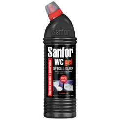 Чистящее средство Sanfor WC Black Gel - 750 мл Чистящее средство Sanfor WC Black Gel - 750 мл