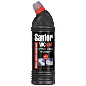 Чистящее средство Sanfor WC Black Gel - 750 мл