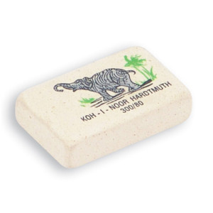 Ластик Elephant 300/80 - Белый