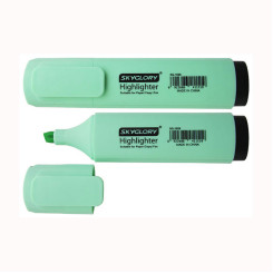 Маркер текстовый SkyGlory - Зеленый пастельный