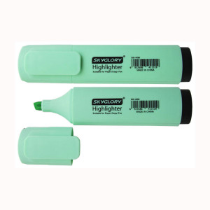 Маркер текстовый SkyGlory - Зеленый пастельный