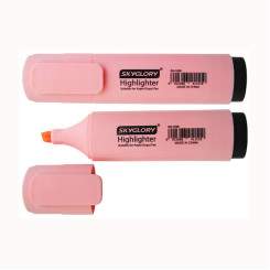 Маркер текстовый SkyGlory - Розовый пастельный Маркер текстовый SkyGlory - Розовый пастельный