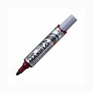 Маркер для доски Maxiflo Pentel - Коричневый