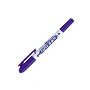 Маркер перманентный Dong-A Name pen для CD - Синий