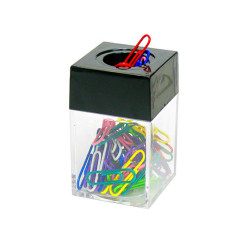 Скрепочница магнитная Глобус - Скрепки - Пластик Скрепочница магнитная Глобус - Скрепки - Пластик